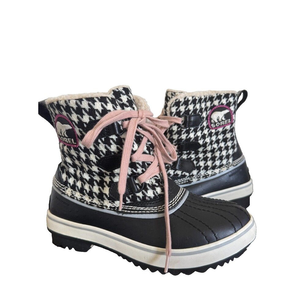 Sorel Waterproof Winter Duck Boots Women's Size 6 Cozy Snow Boots